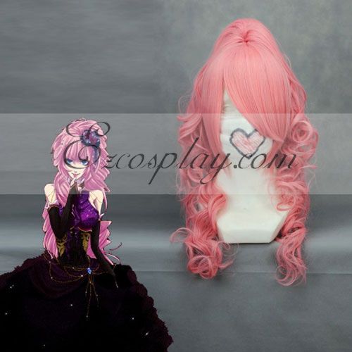 

Vocaloid Luka Pink Cosplay Wave Wig-048A