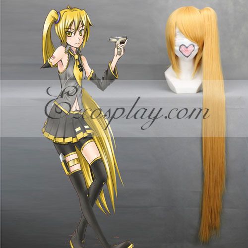 

Vocaloid Neru Akita Yellow Cosplay Wig-052A
