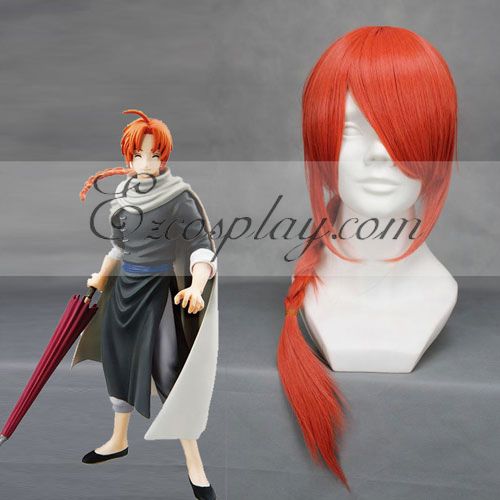 

Gintama Kamui Red Cosplay Wig - 062A