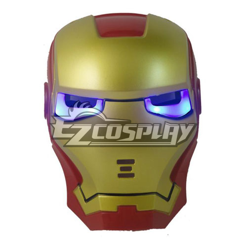 

Marvel Iron Man Ironman Cosplay Mask Cosplay Accessory Prop - Light Eyes