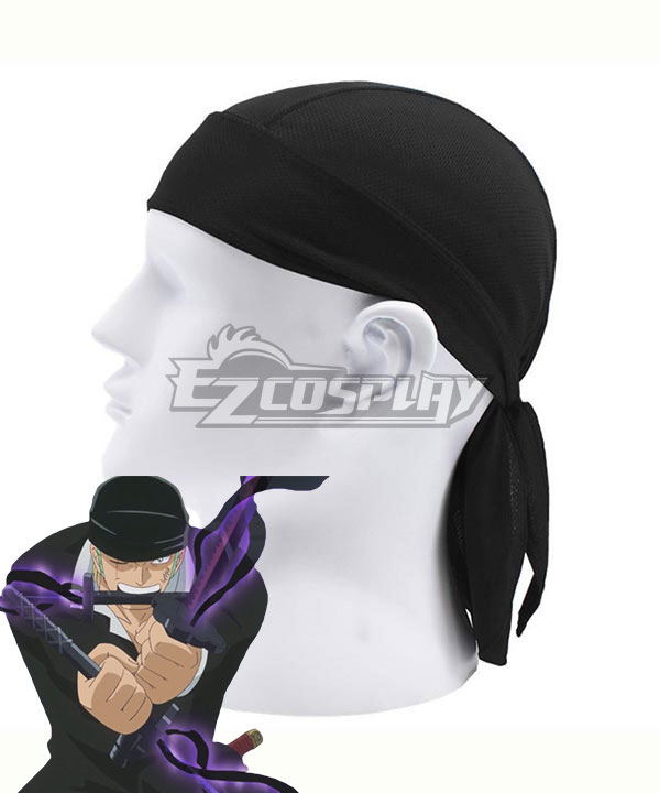 One Piece Zoro Headkerchief Cosplay Accessory Prop