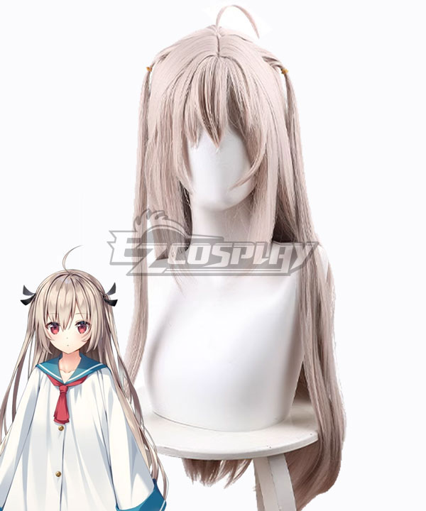 ATRI My Dear Moments ATRI Light Brown Cosplay Wig
