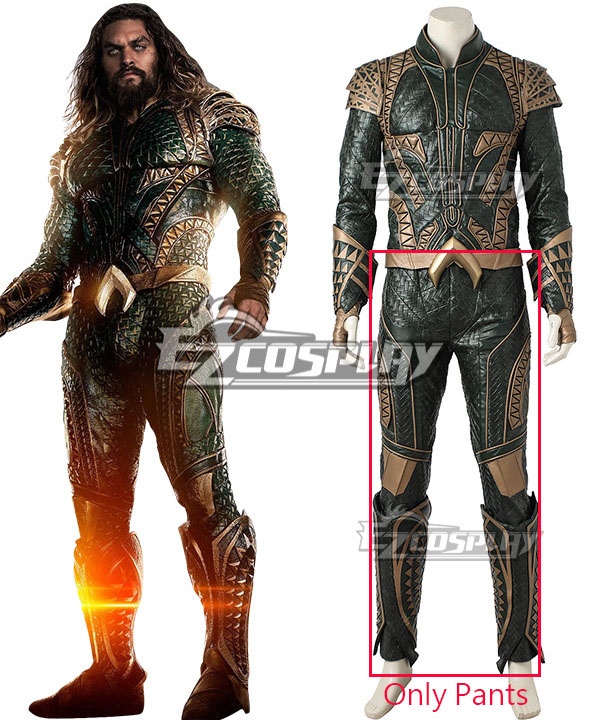 

DC Justice League Movie Aquaman Arthur Curry Cosplay Costume - Only Pants