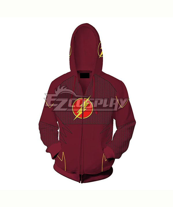 

DC Comics The Flash Barry Allen Coat Hoodie Cosplay Costume