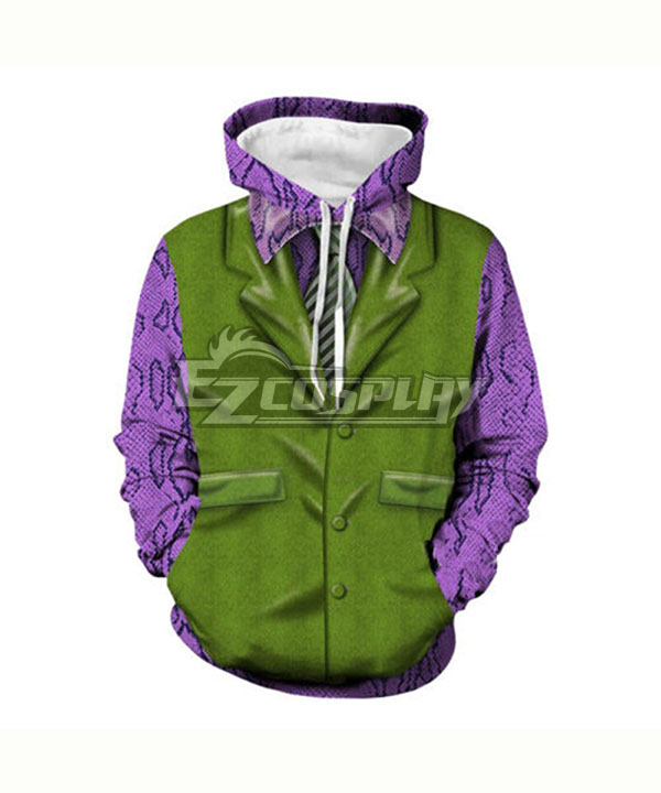 

DC Comics Joker Coat Hoodie Cosplay Costume