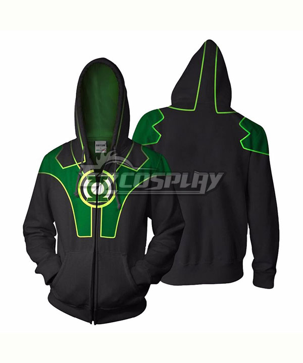 

DC Comics Green Lantern Hal Jordan Coat Hoodie Cosplay Costume