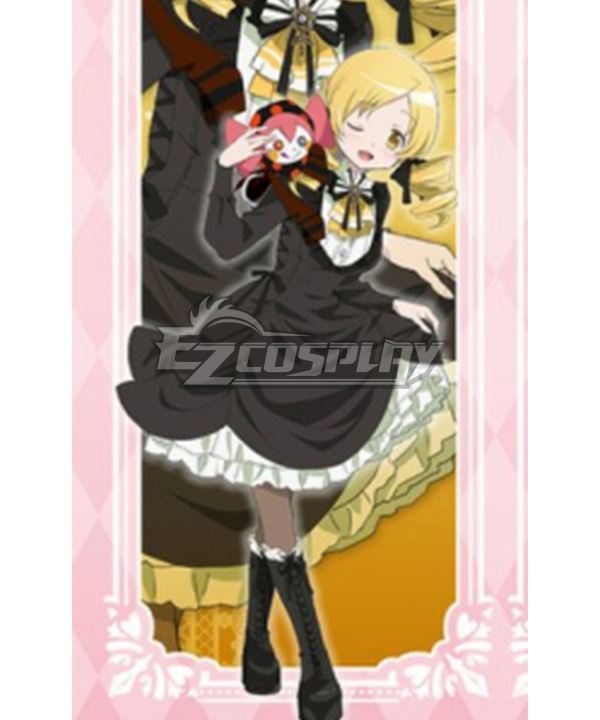 Puella Magi Madoka Magica Don Quijote co-branded Tomoe Mami Cosplay Costume