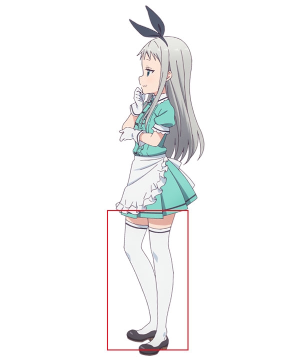 

Blend·S Burendo Esu Hideri Kanzaki New Edition Cosplay Costume - Only Long Stockings