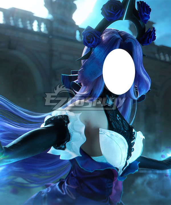 Syndra Alloween Rechter Syndra Cosplay