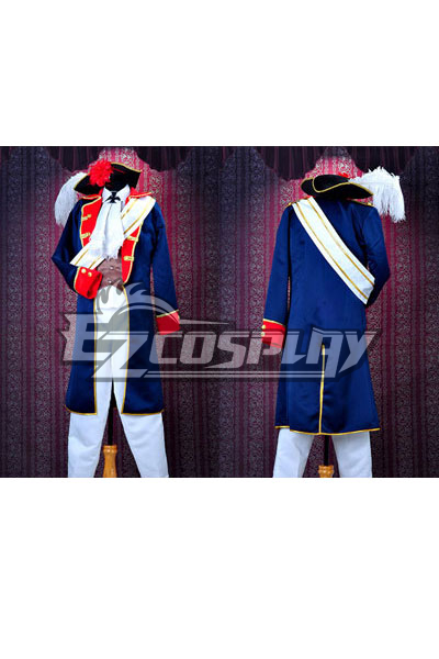 

Axis Powers Hetalia -Prussia War Uniforms Cosplay Costume