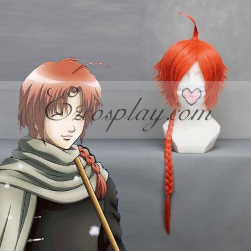 

Gintama Kamui Red Cosplay Wig-121A