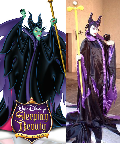 

Disneys Evil Queen Maleficent Halloween Cosplay Costume New Ver