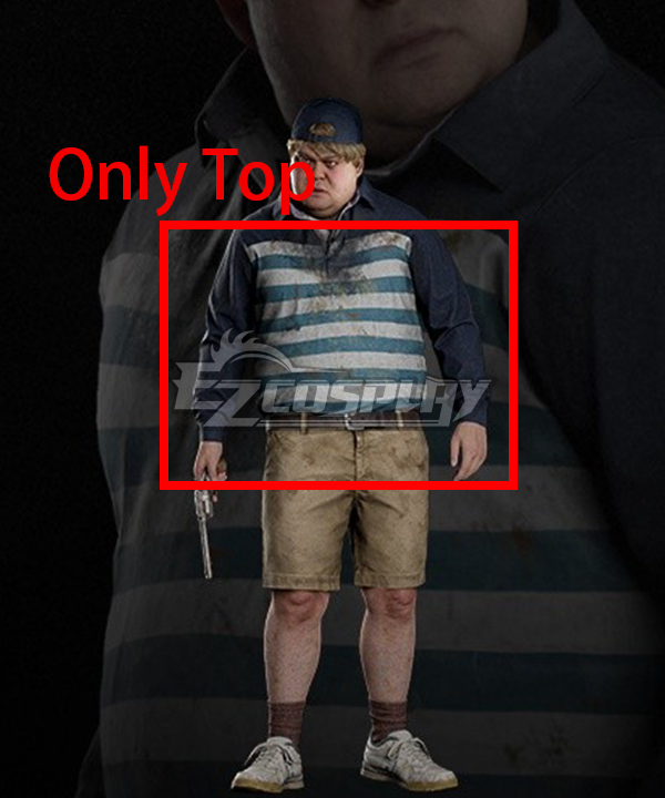 Silent Hill 2 Eddie Dombrowski(Only Top) Cosplay Costume