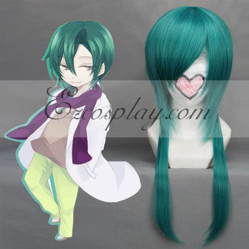 

Starry Sky Libra Protecter Green Cosplay Wig-129A