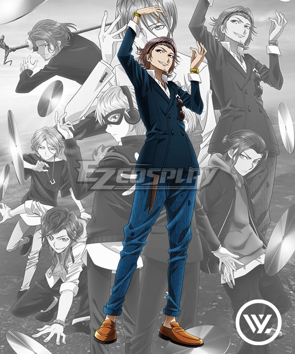 

W'z Nirusen=Fumiyuki Cosplay Costume