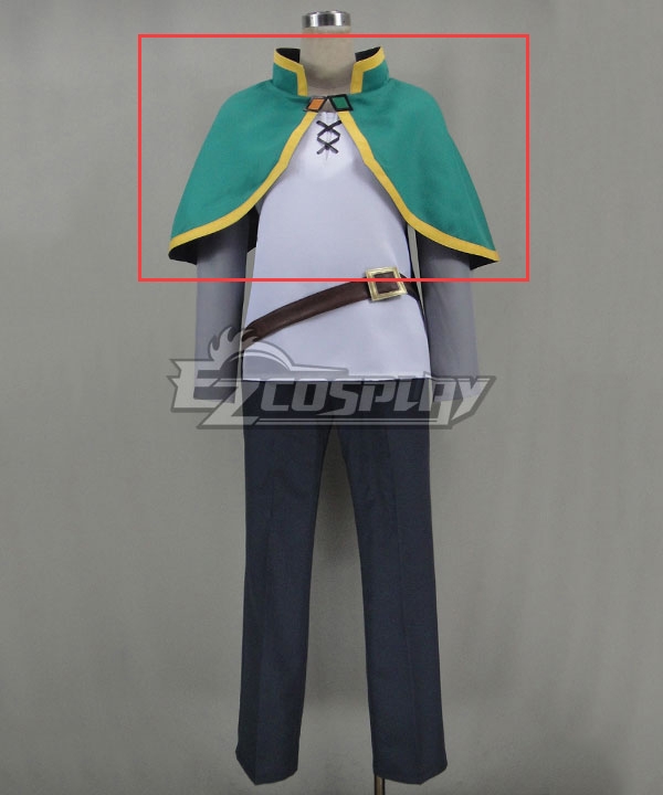 

Kono Subarashii Sekai ni Shukufuku o Kazuma Sato Cosplay Costume - Only Cloak