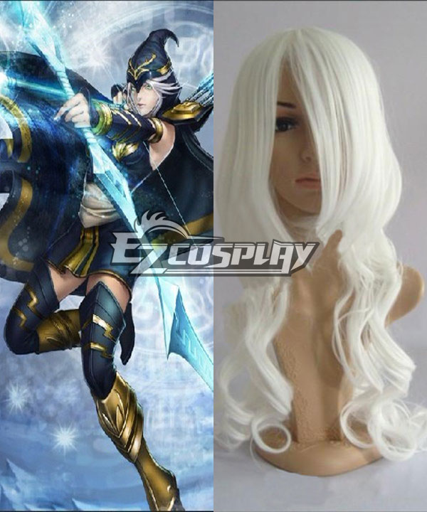 League of Legends Ashe Cosplay Wig