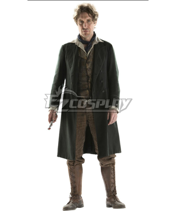 Doctor Who 8th Doctor Paul McGann Cosplay Costume