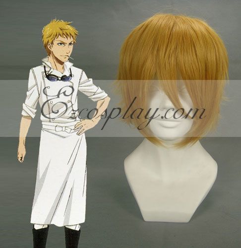 

Black Butler Bolton Yellow Cosplay Wig-130A