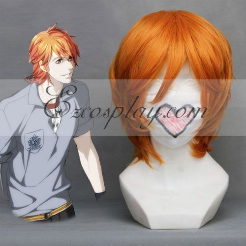 

SWEET POOL Orange Cosplay Wig-131A