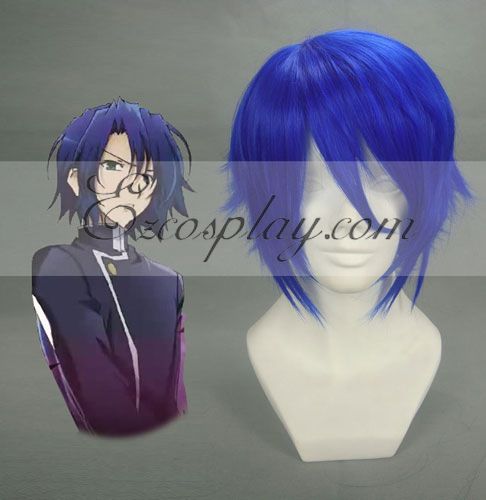 

Dark Rabbit Gekkou kurenai Blue Cosplay Wig-135A