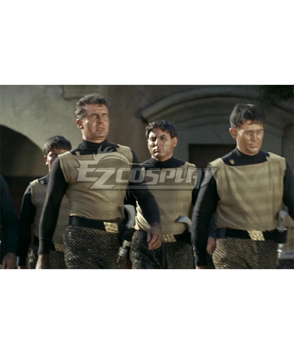 

Star Trek: Original Series Kor Dahar Master Cosplay Costume