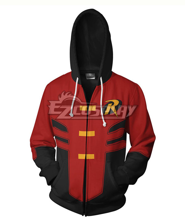 

DC Comics Robin Tim Drake Coat Hoodie Cosplay Costume