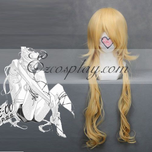 

ZONE-00 Benten Yellow Cosplay Wig-142A