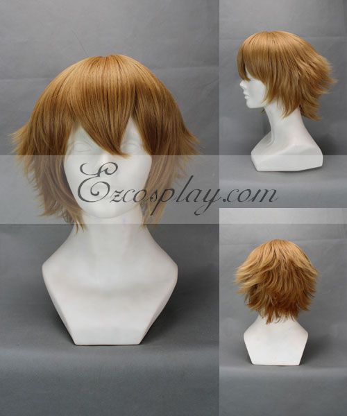 The Prince of Tennis Shiraishi Kuranosuke Brown Cosplay Wig-143A