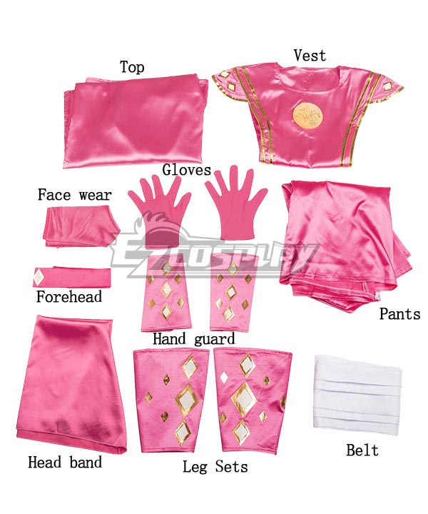 Power Rangers Pink Ninjetti Ranger Pink Ninja Ranger B