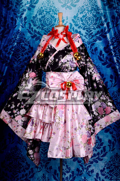 Summer Teto Lolita Dress Cosplay Costume