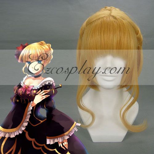 

Umineko Beatrice Yellow Cosplay Wig-153A