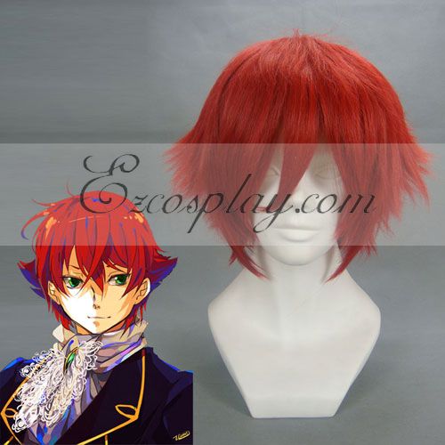 

Inazuma Eleven Guran Red Cosplay Wig-158A