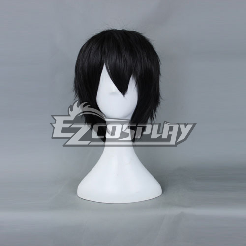 

Free! Haruka Nanase Black Cosplay Wig-159B