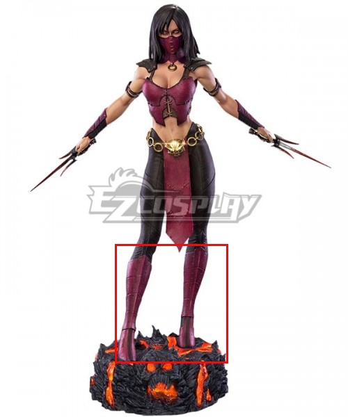 

Mortal Kombat 11 Mileena Red Shoes Cosplay Boots