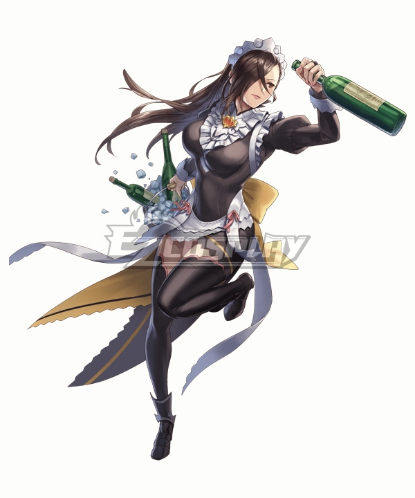 Fire Emblem Heroes Kagero Maid Version Cosplay Costume