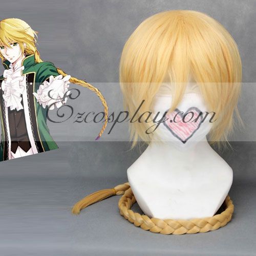 

Pandora Hearts Jack Vessarius Yellow Cosplay Wig-165A
