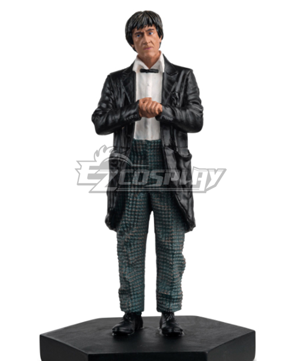 Doctor Who 2nd Doctor Patrick Troughton Cosplay Costume