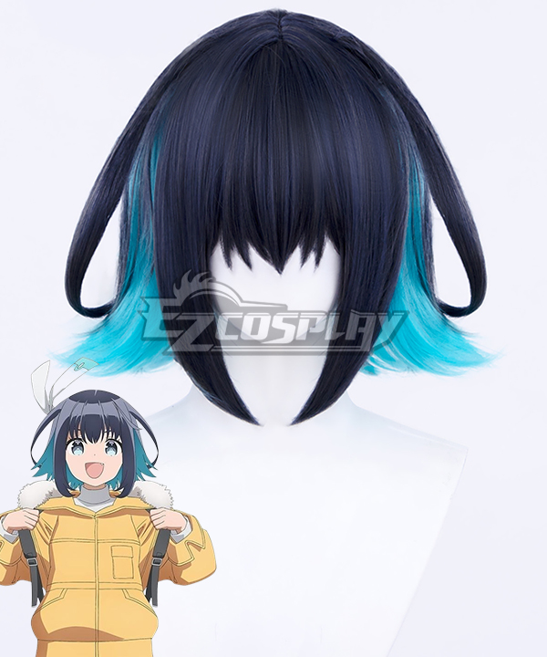 16bit Sensation: Another Layer Konoha Akisato Blue Cosplay Wig