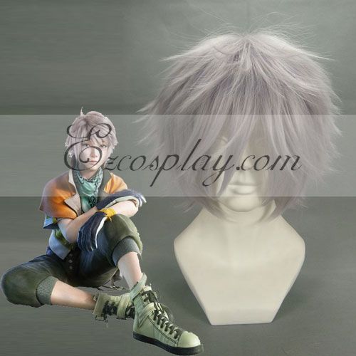 

Final Fantasy XIII Hope Silver Cosplay Wig-175A