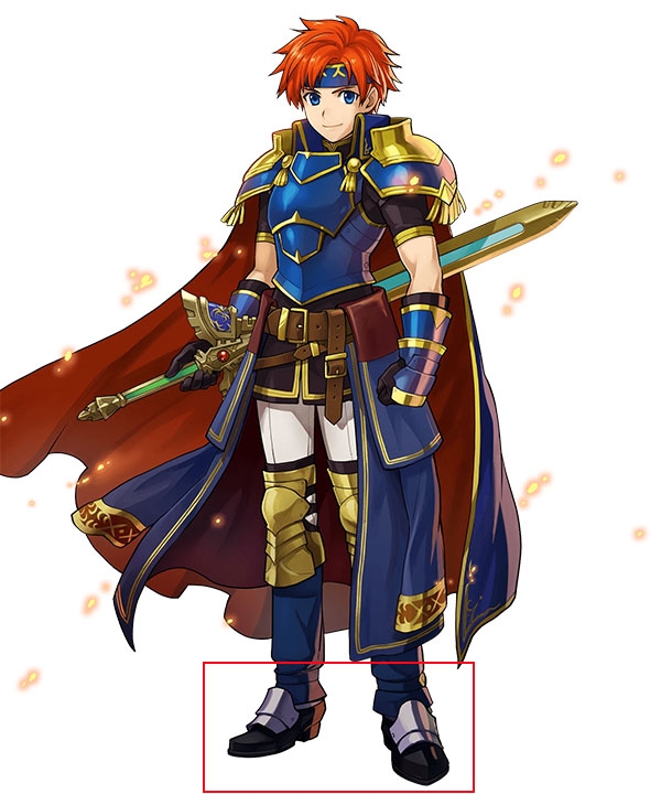 

Fire Emblem Heroes Roy Silver Shoes Cosplay Boots