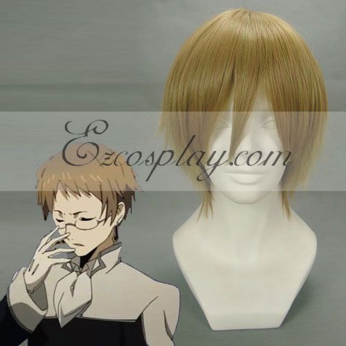 

Pandora Hearts Reim Lunettes Light Yellow Cosplay Wig-188D