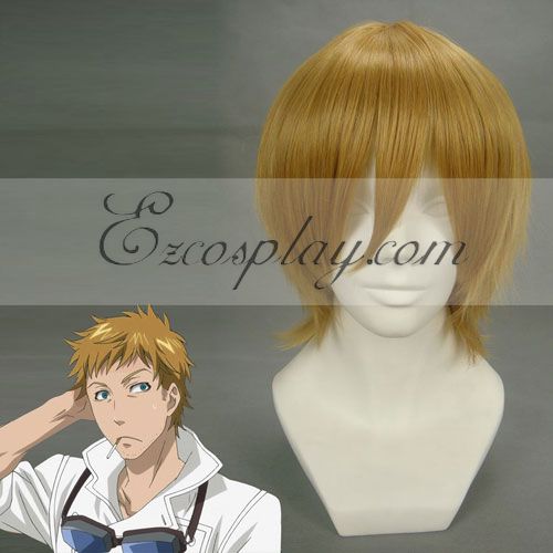 

Black Butler Pluto Yellow Cosplay Wig-199A