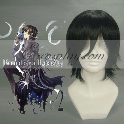 

Pandora Hearts Leo Baskerville Black Cosplay Wig-196B