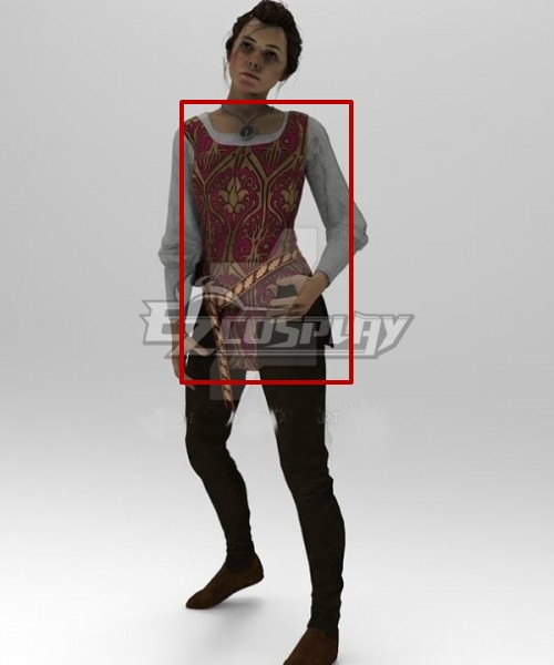 

A Plague Tale: Innocence Amicia De Rune Cosplay Costume - Only Coat