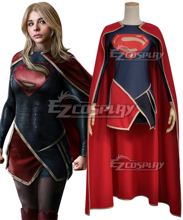 

DC Comics The Flash Supergirl Kara Zor El Cosplay Costume