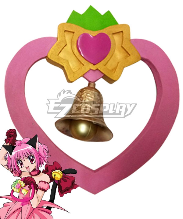 

Tokyo Mew Mew Ichigo Momomiya Ichigo StrawBell Bell Cosplay Weapon Prop