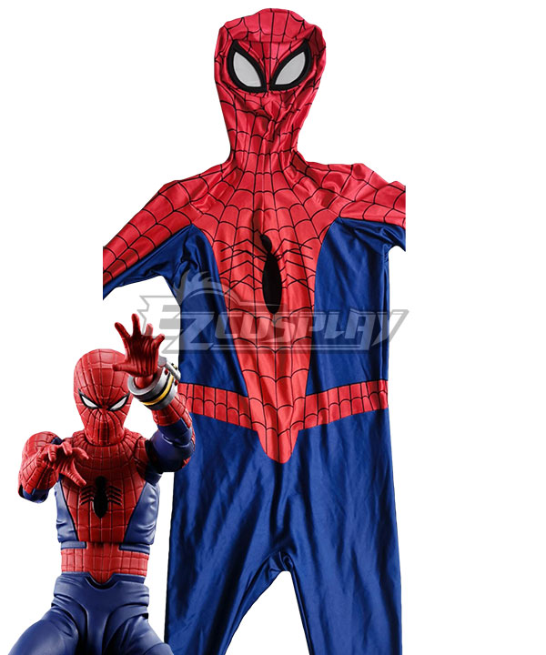 Spider man(1978) Japnese Spider-man suit Red Cosplay Costume