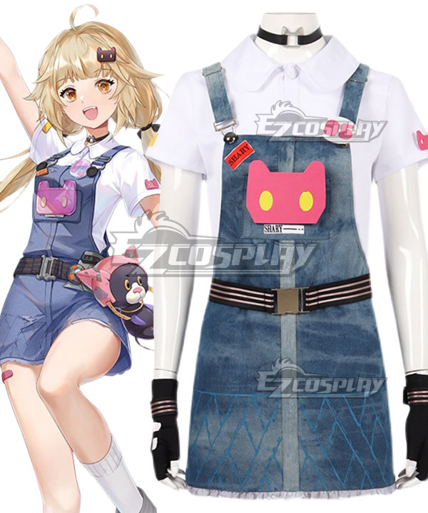 Tower of Fantasy Shirli Blue Cosplay Costume
