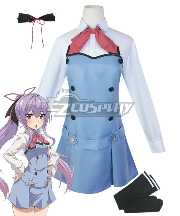 

The One I Love is My Little Sister But She's Not a Little Sister Ore ga Suki nano wa Imouto dakedo Imouto ja Nai Suzuka Nagami Novel Edition Cosplay Costume
